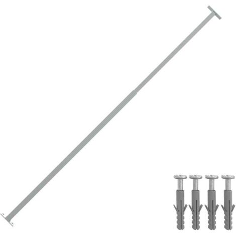 Adjustable Security Window Bar 710-1200 mm vidaXL