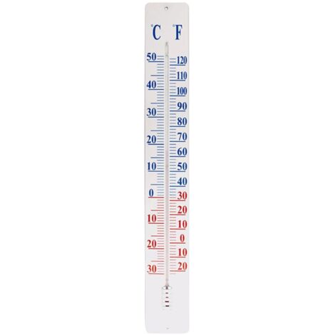 Esschert Design Window Thermometer 25 cm TH70