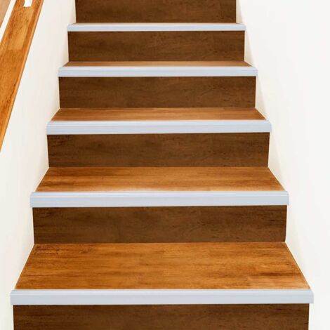 Stair Nosings 10 pcs Silver 67 x 3.5 x 3 cm Aluminium vidaXL