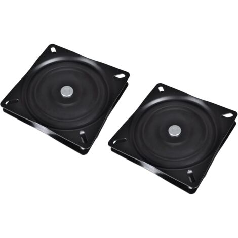 Boat Seat Swivels 2 pcs Standard 160x160x2.5 mm vidaXL