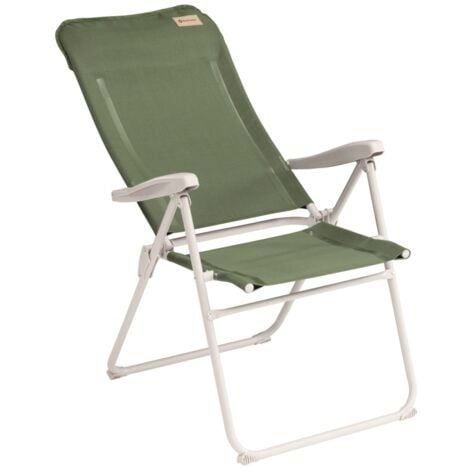 Reclining Camping Chair Cromer Vineyard Green Outwell
