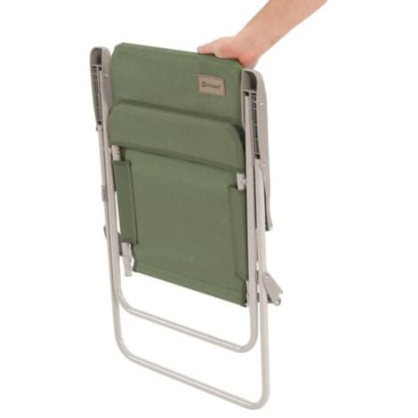 Folding Camping Chair Blackpool Vineyard Green Outwell