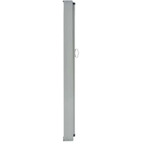 Patio Retractable Side Awning 60x300 cm Blue vidaXL