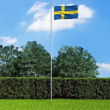 Sweden Flag 90x150 cm vidaXL