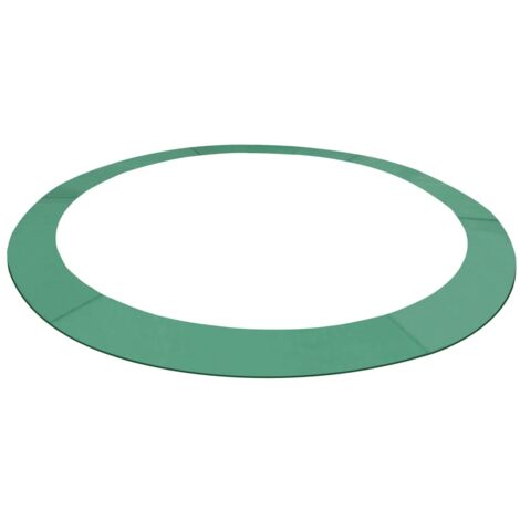 Safety Pad PE Green for 13 Feet/3.96 m Round Trampoline vidaXL (1/4)