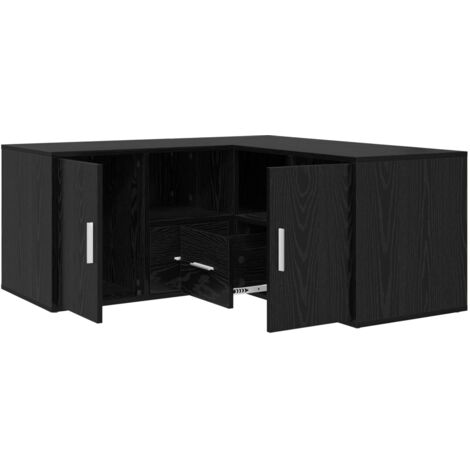 Corner Cabinet 2 pcs vidaXL