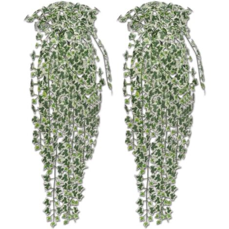 Artificial Ivy Bushes 4 pcs Variegated 90 cm vidaXL