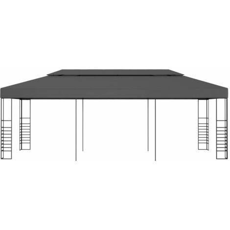 Gazebo Marquee 3x6 m Anthracite vidaXL