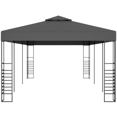 Gazebo Marquee 3x6 m Anthracite vidaXL