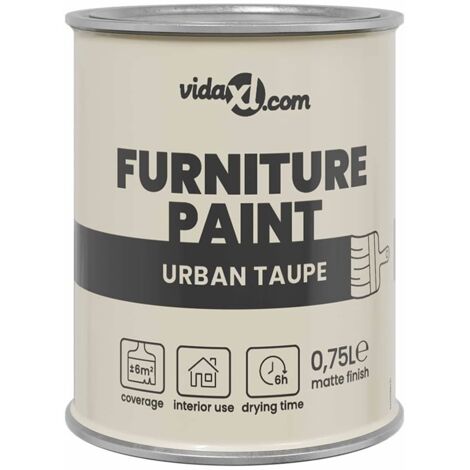 Furniture Paint Brown 0.75 L Wall Print vidaXL