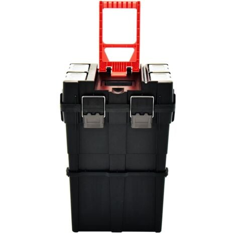 Tool Organiser Trolley with Handle 45x36x90 cm vidaXL