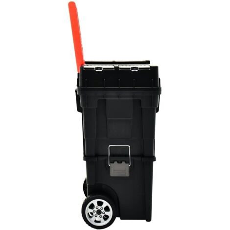 Tool Organiser Trolley with Handle 45x36x90 cm vidaXL