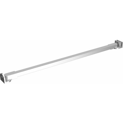 Support Arm for Bath Enclosure Stainless Steel 57.5 cm vidaXL