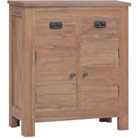 Sideboard 65x30x75 cm Solid Teak Wood vidaXL (1/5)