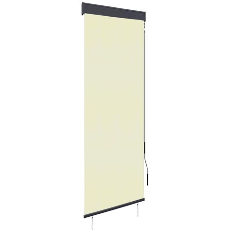 vidaXL Outdoor Roller Blind 60x250 cm Cream