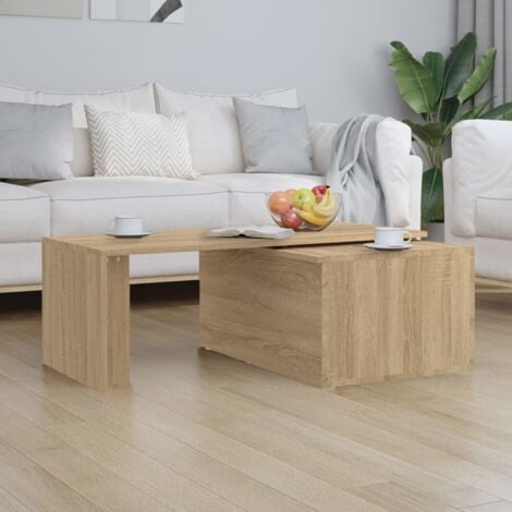 Sonoma oak deals coffee table