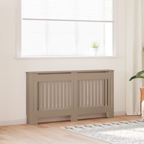 Radiator Cover 152x19x81.5 cm MDF vidaXL