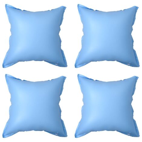 Inflatable Winter Air Pillows for Above-Ground Pool Cover 4 pcs PVC vidaXL