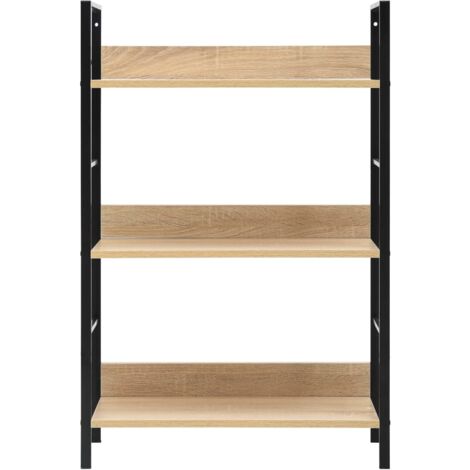 3 layer clearance wood shelf