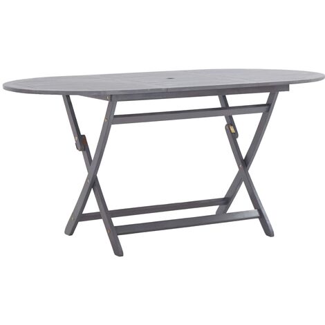 Collapsible outdoor deals dining table