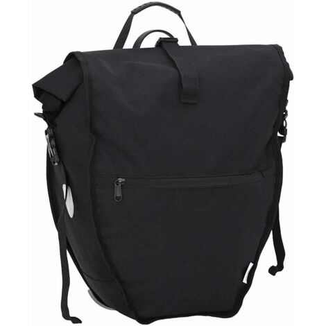 Bicycle Bag Black 32.5 x 17 x 57 cm Polyester vidaXL (1/5)
