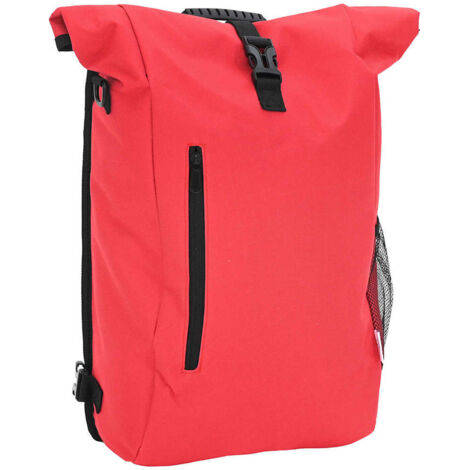 Bicycle Bag Red 31 x 13 x 58 cm Polyester vidaXL (1/5)