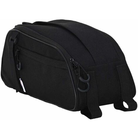 Bicycle Bag Black 38 x 16 x 16 cm Polyester vidaXL (1/5)