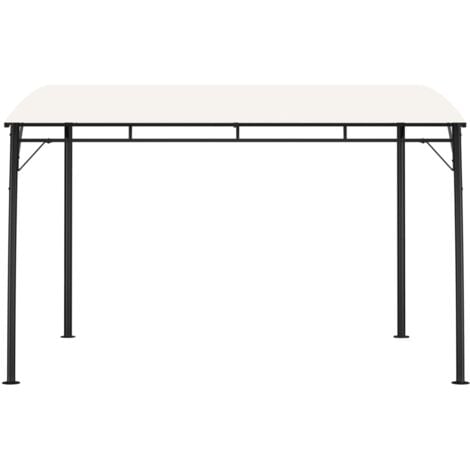 Garden Sunshade Awning 3x3x2.55 m Cream vidaXL