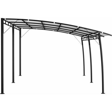 Garden Sunshade Awning 6x3x2.55 m Cream vidaXL