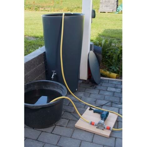 Drill-powered Pump 3000 l/h S=8 mm 2200000 wolfcraft