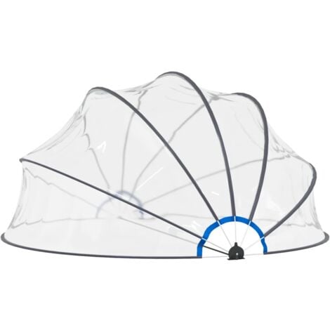 Pool Dome 440x220 cm vidaXL