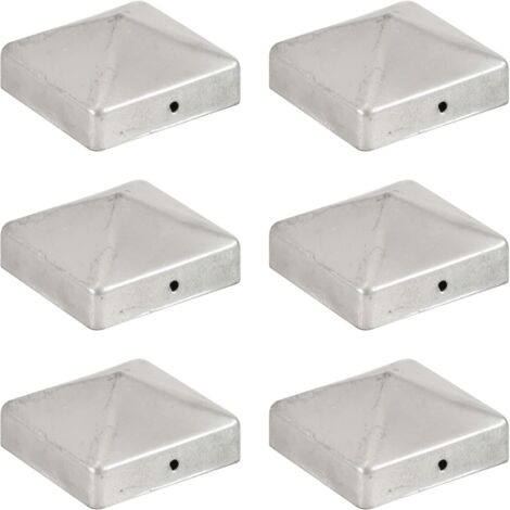 Pfostenkappe Edelstahl 91 Mm Pyramide Abdeckkappe Für Pfosten 9 X 9 Cm