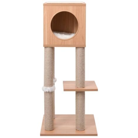 Cat Tree with Sisal Scratching Mat 90 cm vidaXL