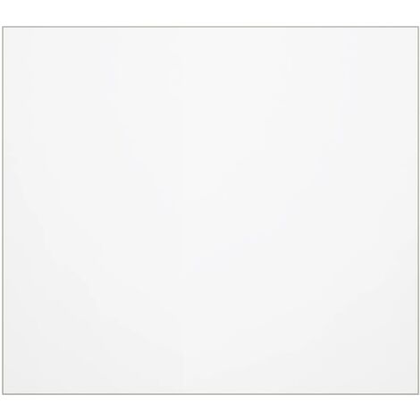 Table Protector Transparent 100x90 cm 1.6 mm PVC vidaXL