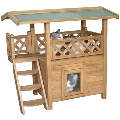 Cat hutch store