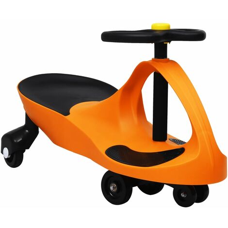 orange plasma car