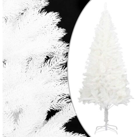 Artificial Christmas Tree Lifelike Needles White 150 cm vidaXL
