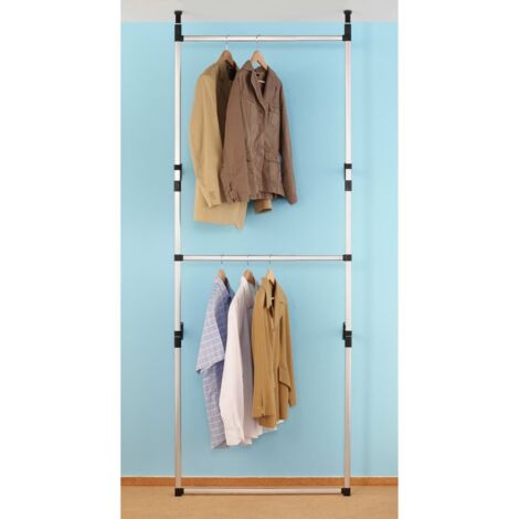 Telescopic Wardrobe System with Rods ...