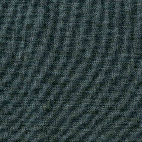 Linen-Look Blackout Curtains with Hooks 2 pcs Green 140x225 cm vidaXL