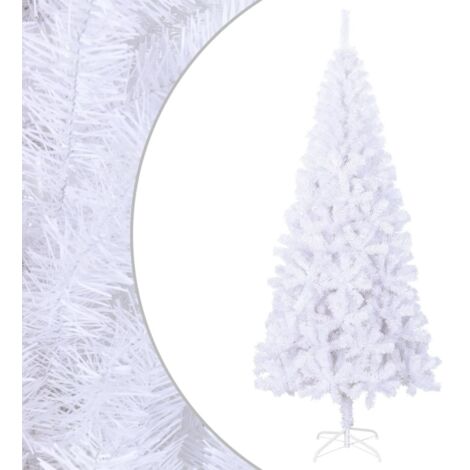 Artificial Christmas Tree with Steel Stand 210 cm 910 Branches vidaXL