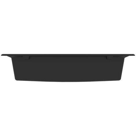 Kitchen Sink Black 790x500x193 mm Granite vidaXL