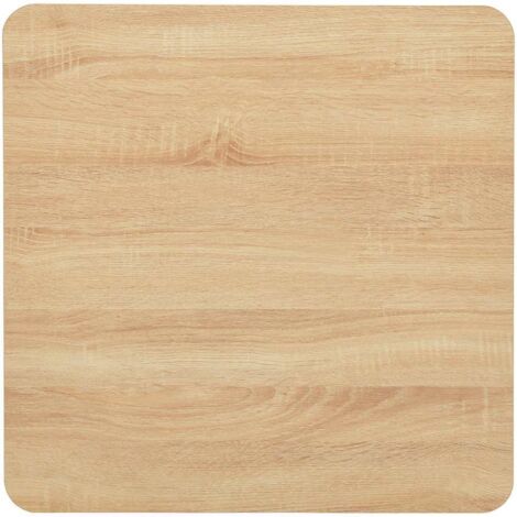 Bistro Table Oak Colour 50x50x107 cm vidaXL