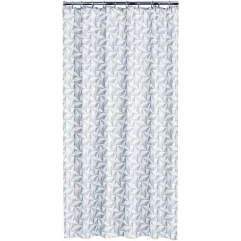 Sealskin Shower Curtain Piega 180 cm Grey 233591311 - Grey