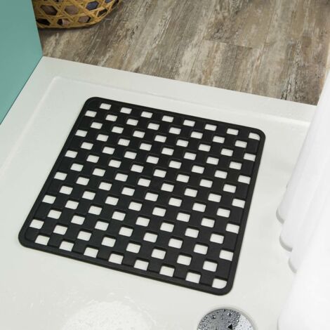 Safety Mat Doby 50 x 50 cm Black 312003419 Sealskin