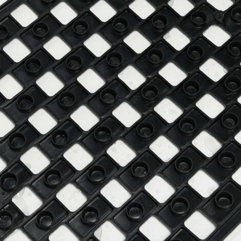 Safety Mat Doby 50 x 50 cm Black 312003419 Sealskin