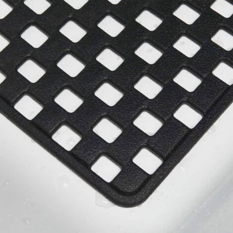 Safety Mat Doby 50 x 50 cm Black 312003419 Sealskin