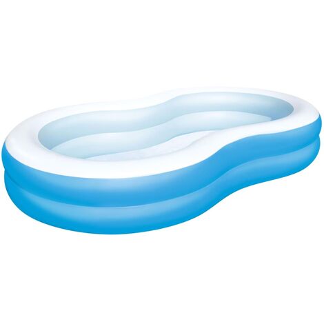 Big Lagoon Family Pool 262x157x46 cm Bestway