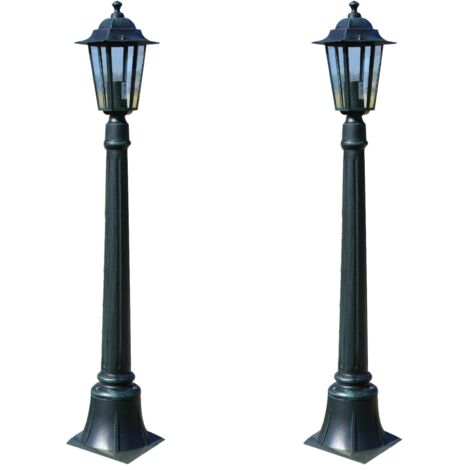 Preston Garden Lights 2 pcs 105 cm vidaXL