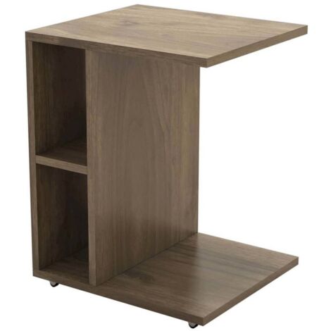 Coffee Table Ceylin 45x35x57.5 cm Walnut Homemania
