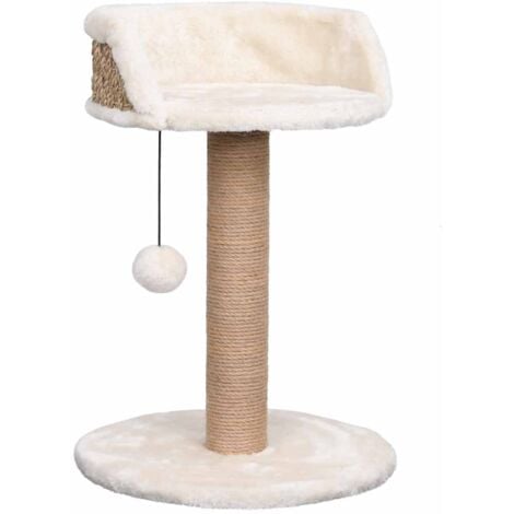Cat Tree with Scratching Post 49 cm Seagrass vidaXL